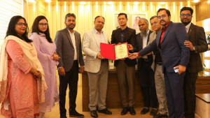 ব্যবসা খাতে সর্বোচ্চ ভ্যাট প্রদানকারীর সম্মাননা পেল ‘সারা লাইফস্টাইল’