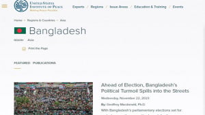 মার্কিন প্রতিবেদনে বিএনপির হরতাল-অবরোধ ও সহিংসতা প্রসঙ্গ