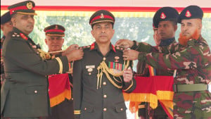‘কর্নেল কমান্ড্যান্ট’ হলেন লে. জেনারেল সাইফুল