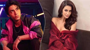 ব্রাজিলের অভিনেত্রীর প্রেমে শাহরুখ পুত্র আরিয়ান!