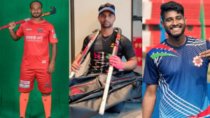 বুন্দেসলিগা হকিতে বাংলাদেশের তিন তারকা