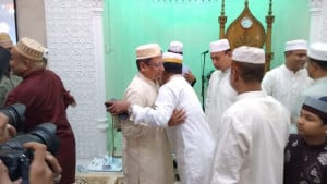 রাজারবাগে ঈদের নামাজ আদায় করলেন আইজিপি-ডিএমপি কমিশনার