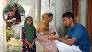 কান্না আর বিষণ্নতায় ঘেরা ‘বৃষ্টি’ ছাড়া প্রথম ঈদ