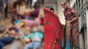 সদরঘাটে লঞ্চের রশি ছিঁড়ে মা ও শিশুসহ নিহত ৫