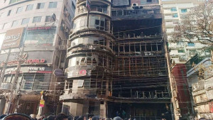 কেটলির শর্টসার্কিট থেকে বেইলি রোডের আগুন