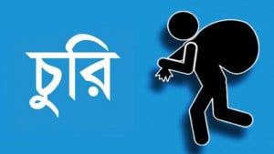 সাংবাদিকের বাড়িতে চুরি