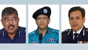 পুলিশের উচ্চপর্যায়ের ৩ কর্মকর্তাকে বাধ্যতামূলক অবসর