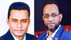 ওসমানী বিমানবন্দরে আ.লীগ নেতা জামিল ও শামীম আটক