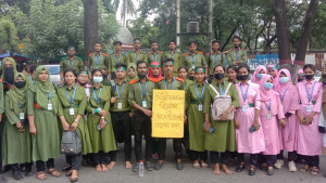 ভুয়া নার্স মুক্ত স্বাস্থ্যখাত নিশ্চিতসহ সাত দফা দাবি