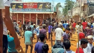 হবিগঞ্জে ৭ গ্রামের বাসিন্দাদের দফায় দফায় সংঘর্ষ, আহত শতাধিক