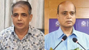 র‌্যাবের নতুন ডিজি শহিদুর রহমান, ডিএমপি কমিশনার মাইনুল হাসান