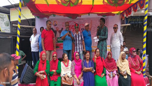 গাইবান্ধায় বিএনপি নেতাকর্মীদের বিজয়োল্লাস