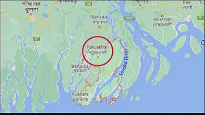 কুয়াকাটা সৈকতে ভেসে এল অর্ধগলিত মরদেহ