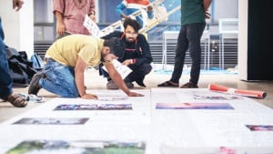 শিক্ষার্থীদের আয়োজনে ৩৬ স্মরণ