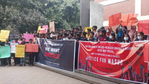 গাড়ির ধাক্কায় বুয়েট ছাত্র নিহত: দোষীর সর্বোচ্চ শাস্তি চান শিক্ষার্থীরা