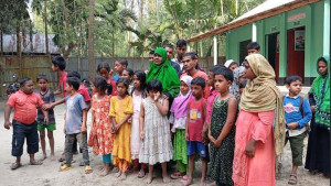 রিকতা বললেন, প্রতিবন্ধী মেয়ের জন্যই এ সম্মান পেয়েছি