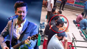 ঢাকার রাস্তায় নামাজ পড়ছেন আতিফ, ভাইরাল ছবি সম্পর্কে যা জানা গেল 