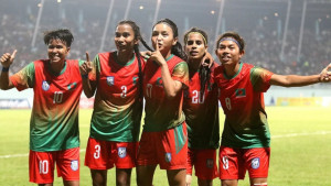 ফিফা র‍্যাংকিংয়ে ৭ ধাপ এগোল বাংলাদেশ