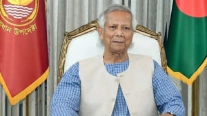 অন্তর্বর্তী সরকার সুশাসিত বাংলাদেশ গঠনে অঙ্গীকারবদ্ধ: প্রধান উপদেষ্টা 