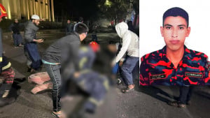 আগুন নেভাতে গিয়ে ট্রাকচাপায় আহত ফায়ার সার্ভিস সদস্যের মৃত্যু