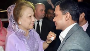 খালেদা জিয়া ও তারেক রহমানকে রাষ্ট্রপতির আমন্ত্রণ