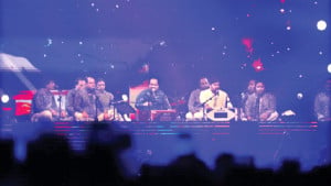 সুরের মুর্ছণায় ঢাকা মাতালেন রাহাত ফতেহ আলী খান