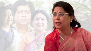 শুধু আমি রয়ে গেলাম: রেজওয়ানা চৌধুরী বন্যা