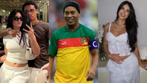 ৪৫ বছরেই দাদা হচ্ছেন রোনালদিনহো 