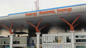 রাতে ২ ফ্লাইট নামতে পারেনি সৈয়দপুর বিমানবন্দরে, সিডিউল বিপর্যয়