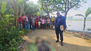 পাঁচভুলাট সীমান্তে পড়ে ছিল জাহাঙ্গীরের মরদেহ