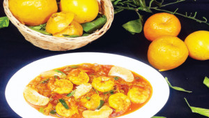 কমলার কয়েক পদ