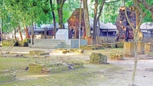 মহীয়সীর জন্মভিটায় কাটেনি অন্ধকার