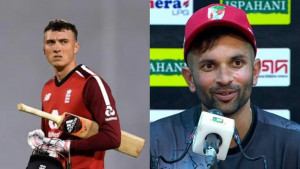 চোটের কারণে বিপিএল ছাড়লেন মহারাজ-ব্যান্টন