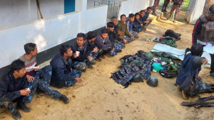 বাংলাদেশে পালিয়ে এলো মিয়ানমারের আরও ৭ সীমান্তরক্ষী
