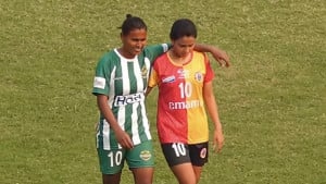 সানজিদা গোল পেলেও জয় সাবিনাদের 
