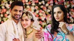 সানিয়ার সঙ্গে বিচ্ছেদ গুঞ্জনের মাঝেই বিয়ে করলেন শোয়েব মালিক