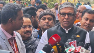 ভোট প্রদানের মধ্য দিয়ে সন্ত্রাস, নৈরাজ্য ও দুর্নীতিকে না বলি
