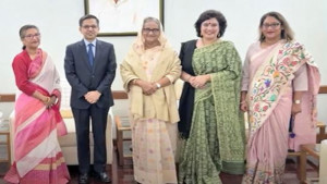 প্রধানমন্ত্রীকে অভিনন্দন জানালেন ভারতীয় হাইকমিশনার 