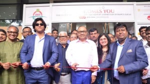 জুয়েলারি মেশিনারিজ প্রদর্শনীর উদ্বোধন করলেন বসুন্ধরা চেয়ারম্যান