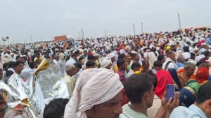 ধর্মীয় অনুষ্ঠানে পদদলিত হওয়ার যত ঘটনা