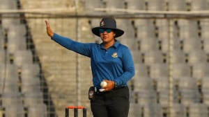 নারী এশিয়া কাপের ফাইনালেও আম্পায়ার বাংলাদেশের জেসি