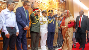 চার দিনের সফরে চীনের পথে প্রধানমন্ত্রী
