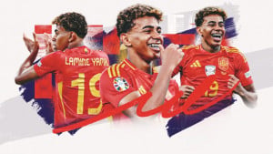 ইতিহাস গড়ার ম্যাচ ইয়ামালের