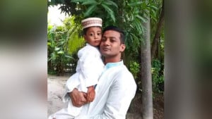 ছেলেকে নিয়ে ঘুরতে বেরিয়ে গুলিতে প্রাণ যায় শিবলুর