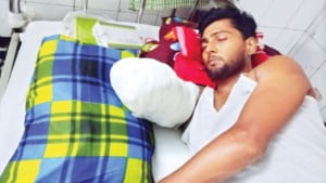 ‘পুলিশ কি আমার হাত ফেরত দিতে পারবে’