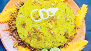 খিচুড়ি ইলিশ