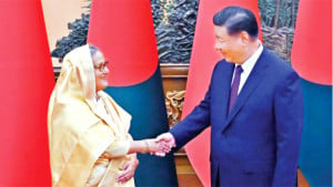 এক বিলিয়ন ইয়ান অর্থনৈতিক সহযোগিতার ঘোষণা চীনের