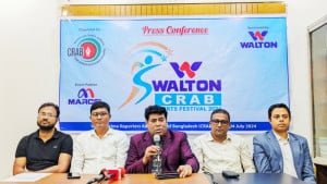 ওয়ালটন-ক্র্যাব স্পোর্টস ফেস্টিভ্যাল ১৪ জুলাই শুরু