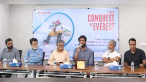 এভারেস্টজয়ী বাবর আলীকে সংবর্ধনা দিল এভারেস্ট ফার্মা
