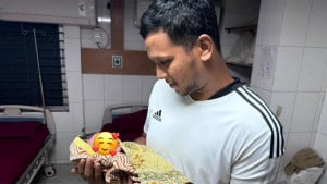 বাবা হলেন অলরাউন্ডার সাইফউদ্দিন